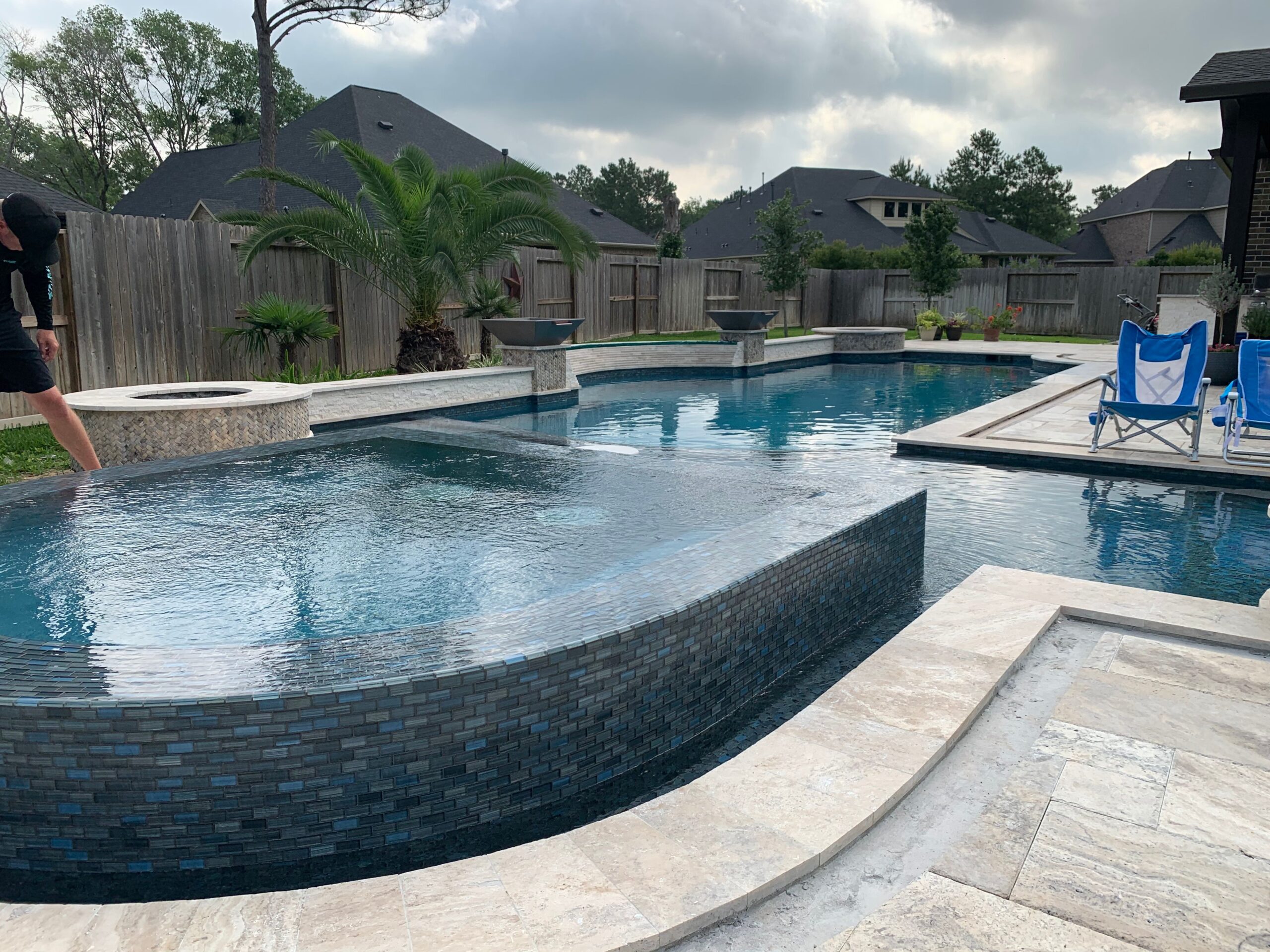 League City TX Swimming Pool Remodeling
