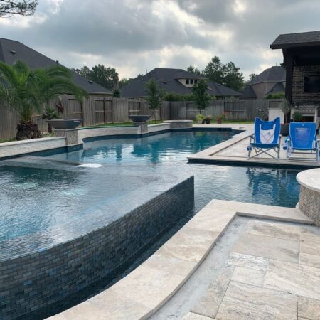 pool renovation The Woodlands, TX 