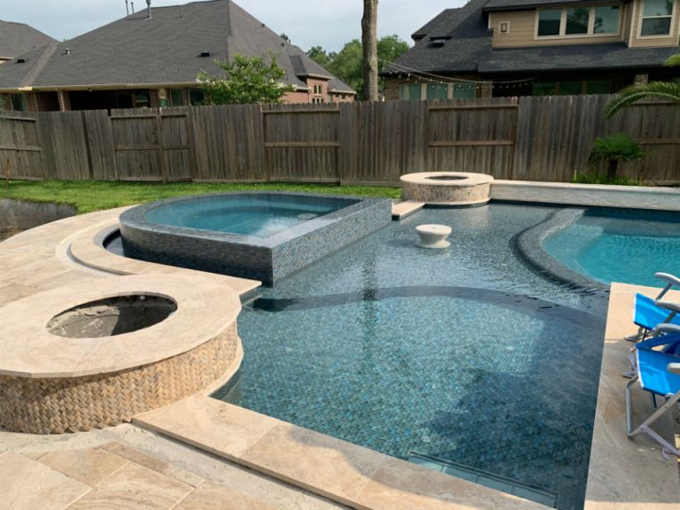 gunite saltwater pool cost