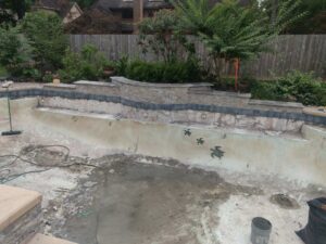 Missouri City TX swimming pool resurfacing