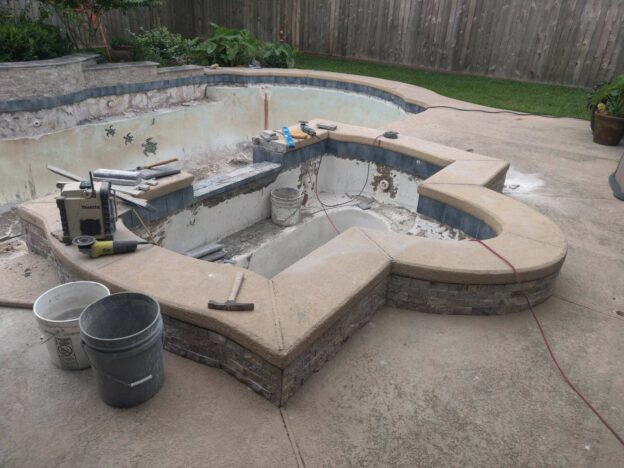 gunite pool