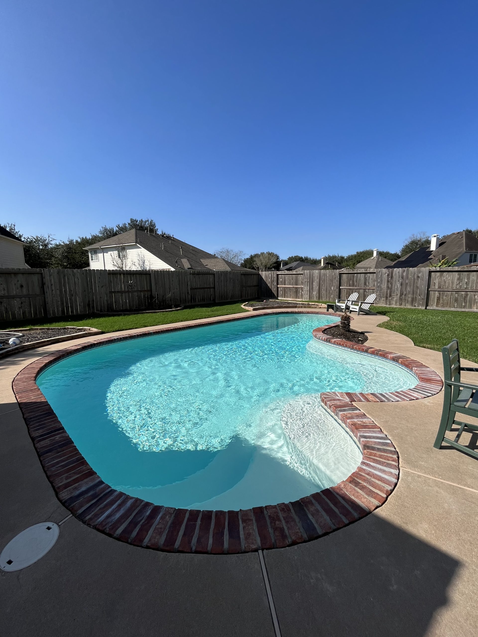 Wirth White Marcite Plaster After 2 scaled