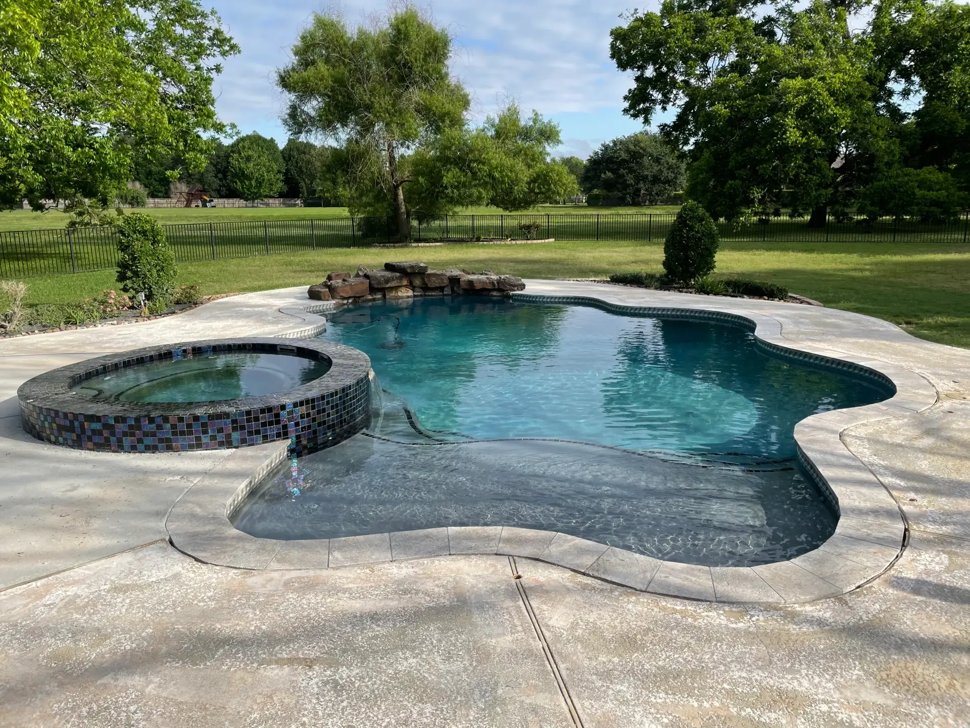 Missouri City TX pool remodeling