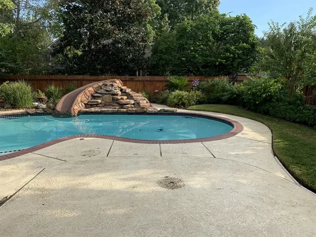 swimming pool remodeling The Woodlands, TX