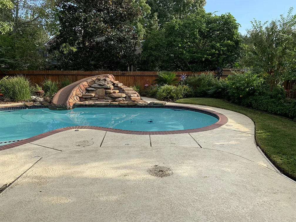 Stunning Pool Makeovers Sugar Land, TX For Happy Homes 2 pool makeovers Sugar Land, TX