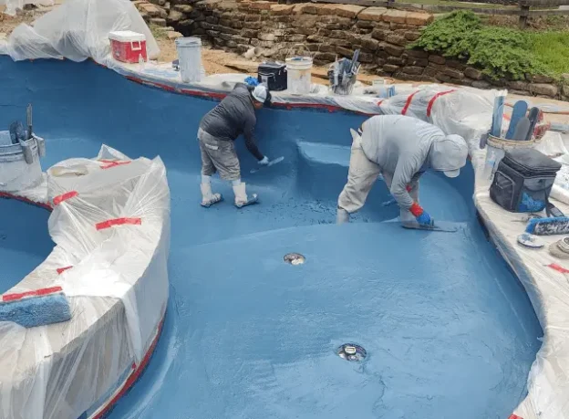 Replaster Pools Lake Jackson, TX