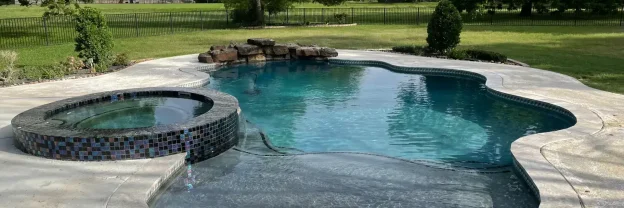 swimming pool redesign Webster, TX