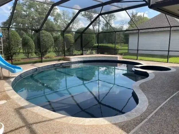 Swimming Pool Redesign Seabrook, TX